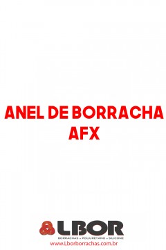 Anel De Borracha Afx