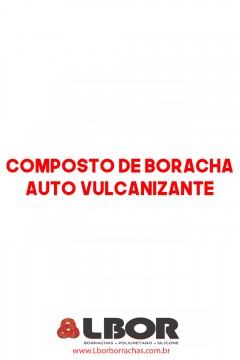 Composto De Borracha Auto Vulcanizante 