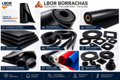 Lençol De Borracha Epdm
