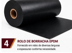 Lençol De Borracha Neoprene Cr