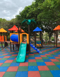 Piso Para Playground