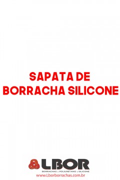 Sapata De Borracha Silicone