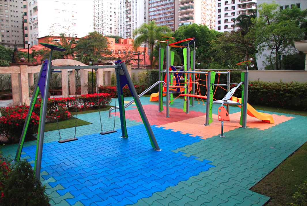 Piso Para Playground