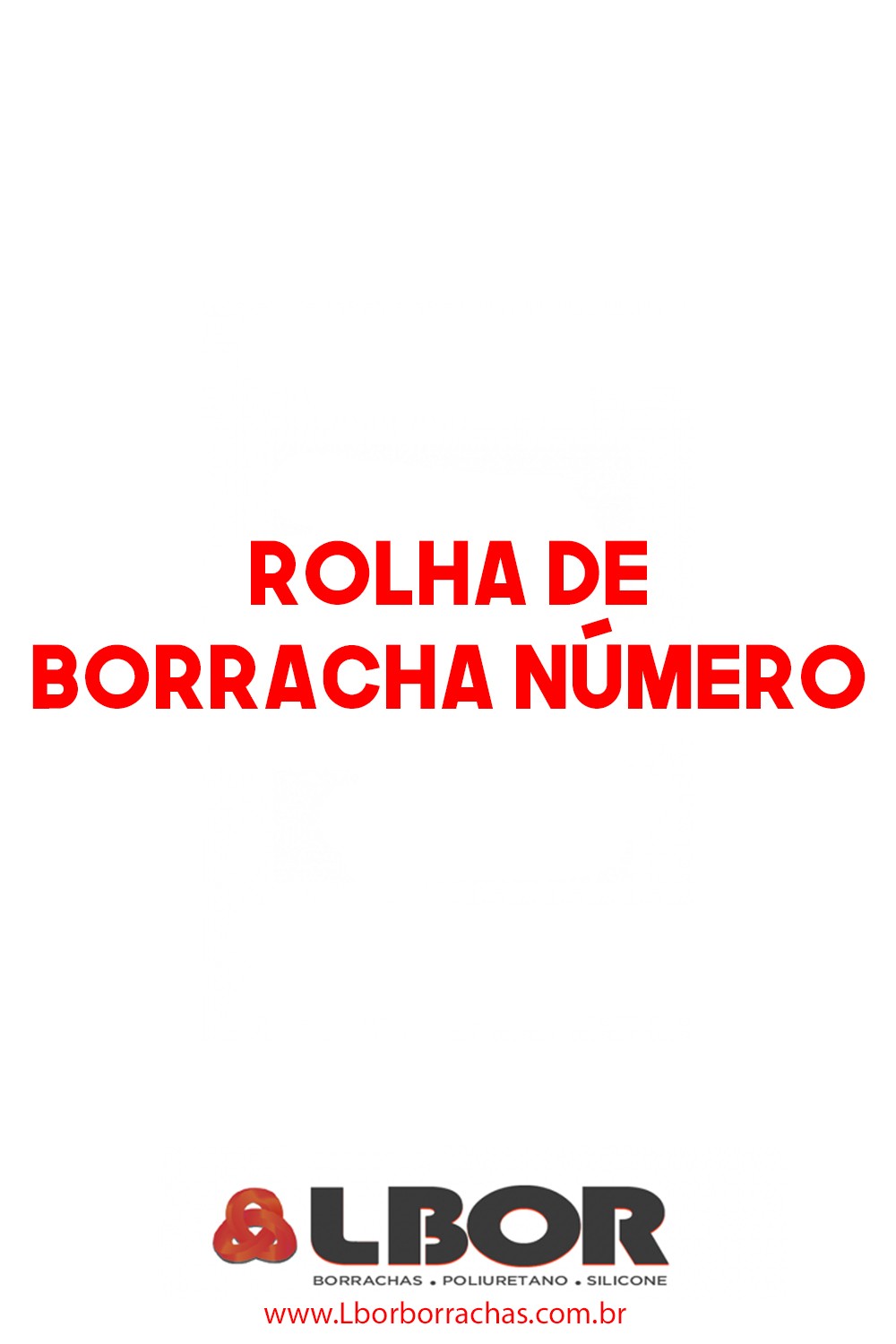 Rolha De Borracha Numero